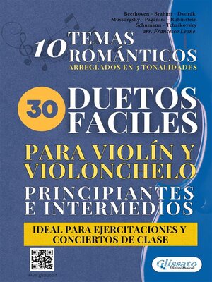 cover image of 30 Duetos Fáciles para Violín y Violonchelo Principiantes e Intermedios